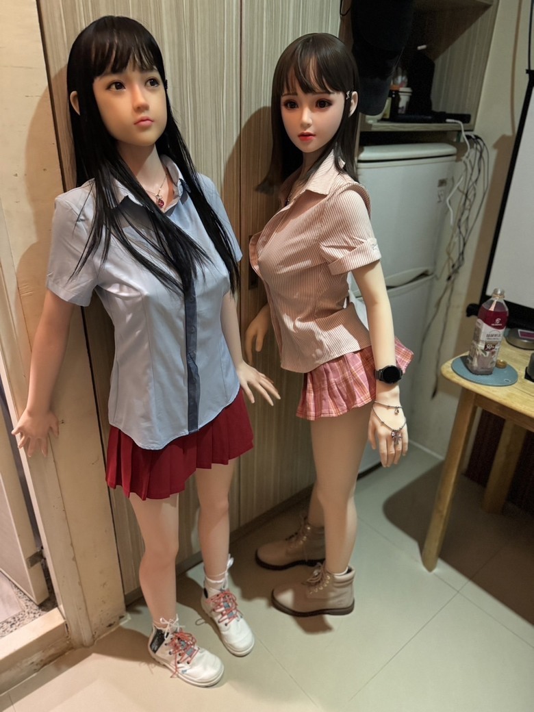 斗內加包養直播主被騙,怒買更漂亮的矽膠娃娃取代(附圖)