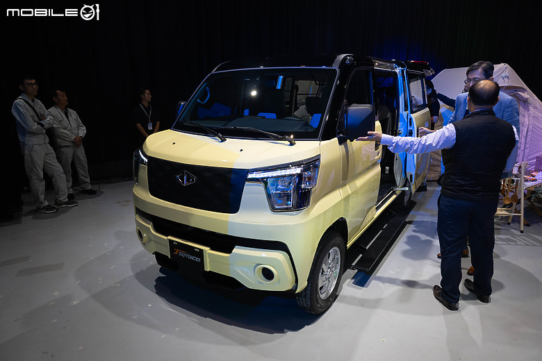 【採訪】中華J Space正式上市!建議售價貨車53萬元起、廂車55萬元起!