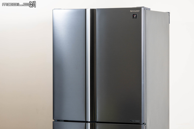 SHARP SJ-DF58F-SL 十字對開冰箱實機體驗 以大容量加上深度冷凍功能打造更細緻食材收納庫