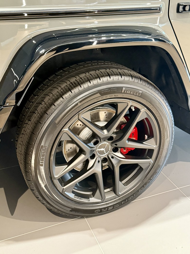 New Mercedes-AMG G63 (W465)