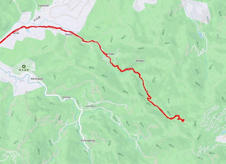 探索三峽北102鄉道 (安順礦坑)