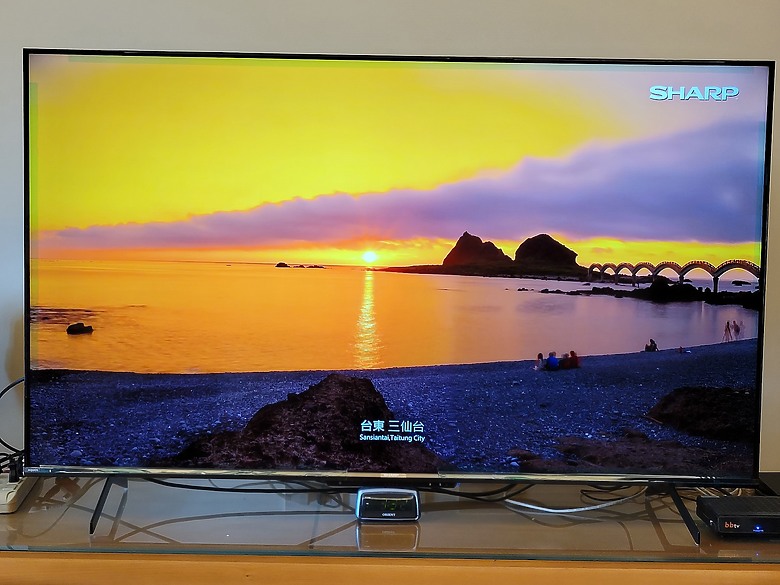 <<區域控光臻原色真厲害>> Sharp AQUOS 4K GN7000 Series 體驗分享