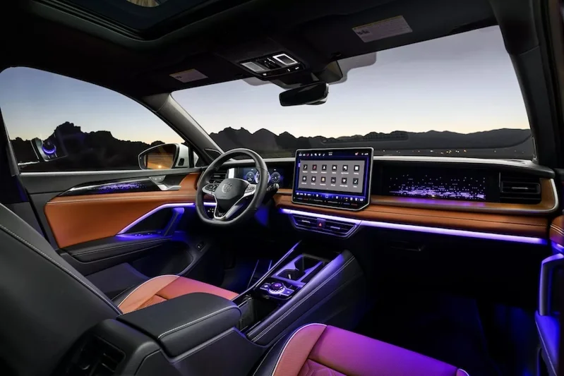 新世代美規Volkswagen Tiguan現身！科技與配備全方位大躍進