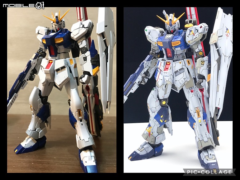 點我看大圖 RG RX-93ff NU GUNDAM 福岡牛