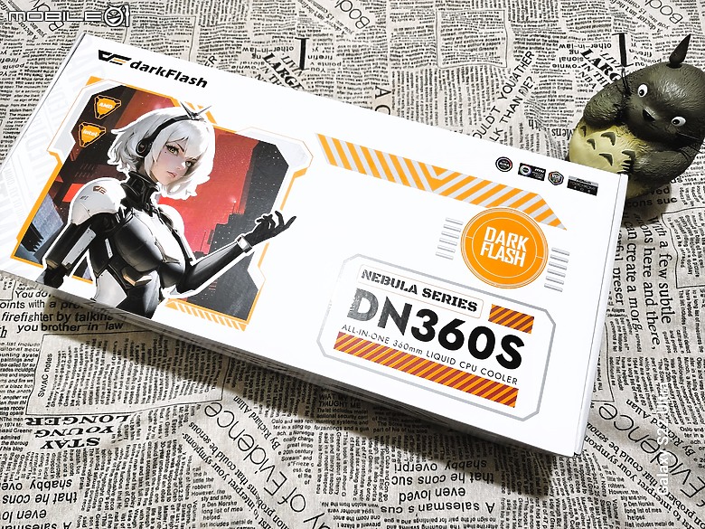 【心得】鑽石璀璨美麗大飛DarkFlash 機殼DY470 & 水冷DN360S 涼爽海景房開箱