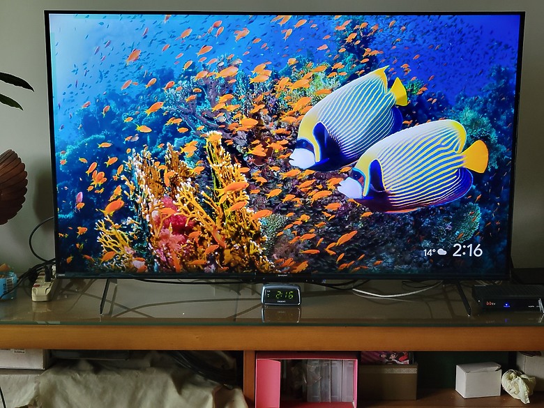 <<區域控光臻原色真厲害>> Sharp AQUOS 4K GN7000 Series 體驗分享