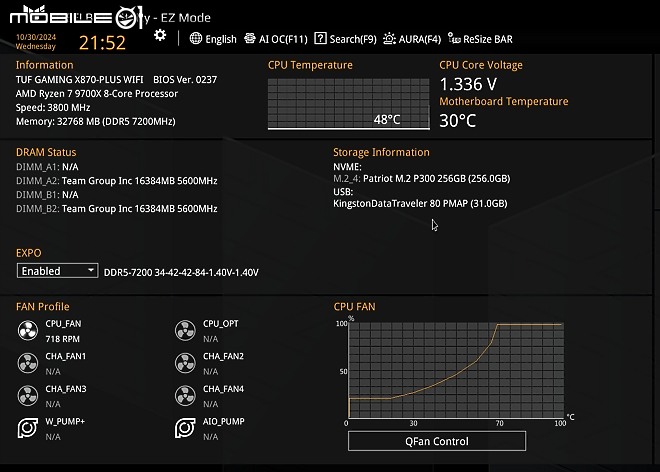點我看大圖 軍規 TUF 雙 U4 導入 TUF GAMING X870-PLUS WIFI 開箱