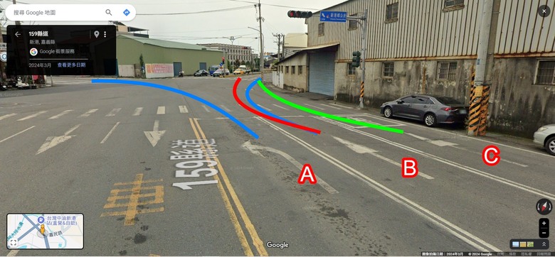左車道可以剪右車道的線路嗎??