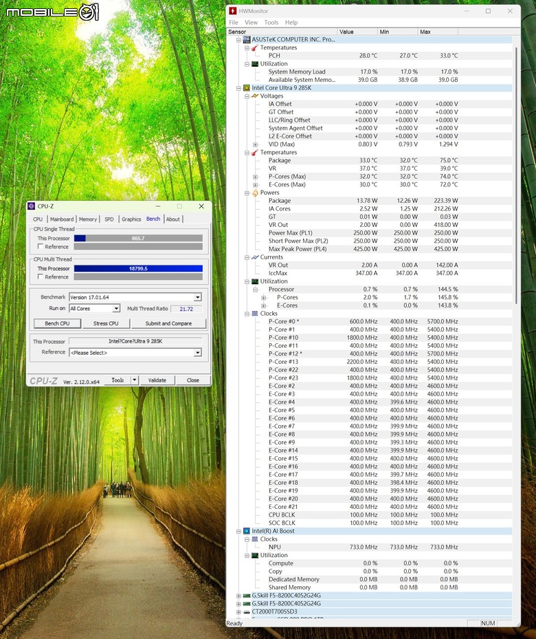 ASUS ProArt Z890-Creator WiFi 主機板開箱試用 以豐富擴充機能與高速連網能力搭建最佳創作平台