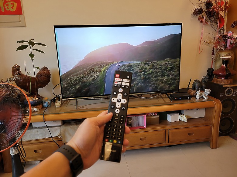 <<區域控光臻原色真厲害>> Sharp AQUOS 4K GN7000 Series 體驗分享