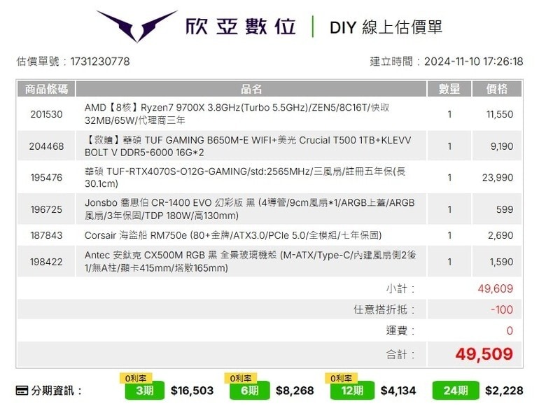 45K左右，還請大大們幫忙