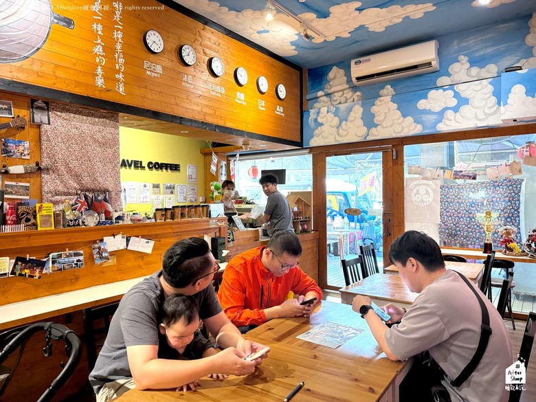 點我看大圖 高雄苓雅|帶我去旅行靜咖啡Take Me To Travel Coffee_英明黃昏市場旁咖啡小店