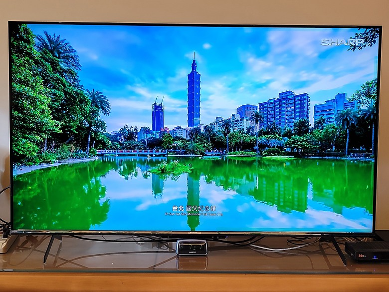<<區域控光臻原色真厲害>> Sharp AQUOS 4K GN7000 Series 體驗分享