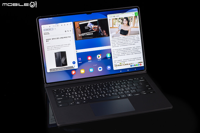 三星Galaxy Tab S10 Ultra體驗|最大化多工效能的AI全能平板!