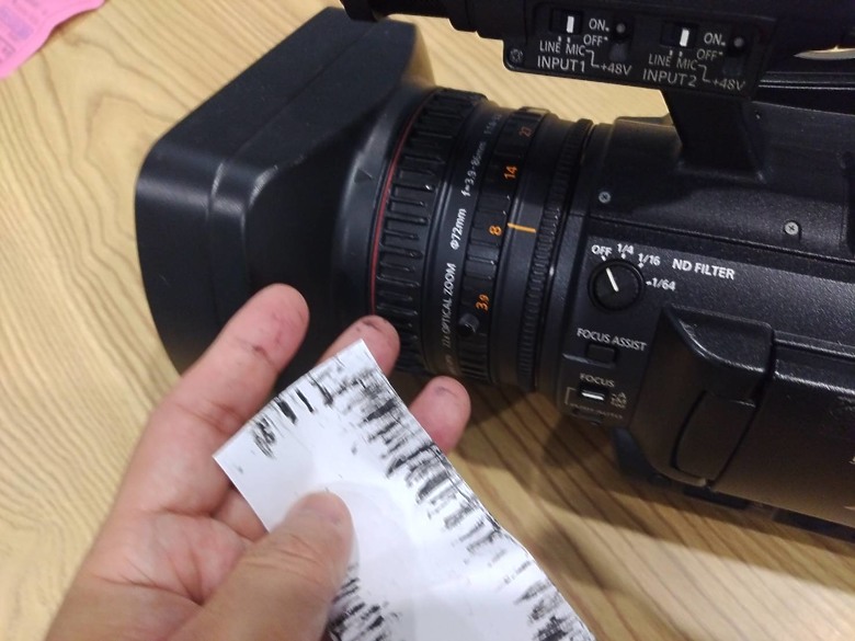 Panasonic AG-AC160攝影機鏡頭對焦環問題