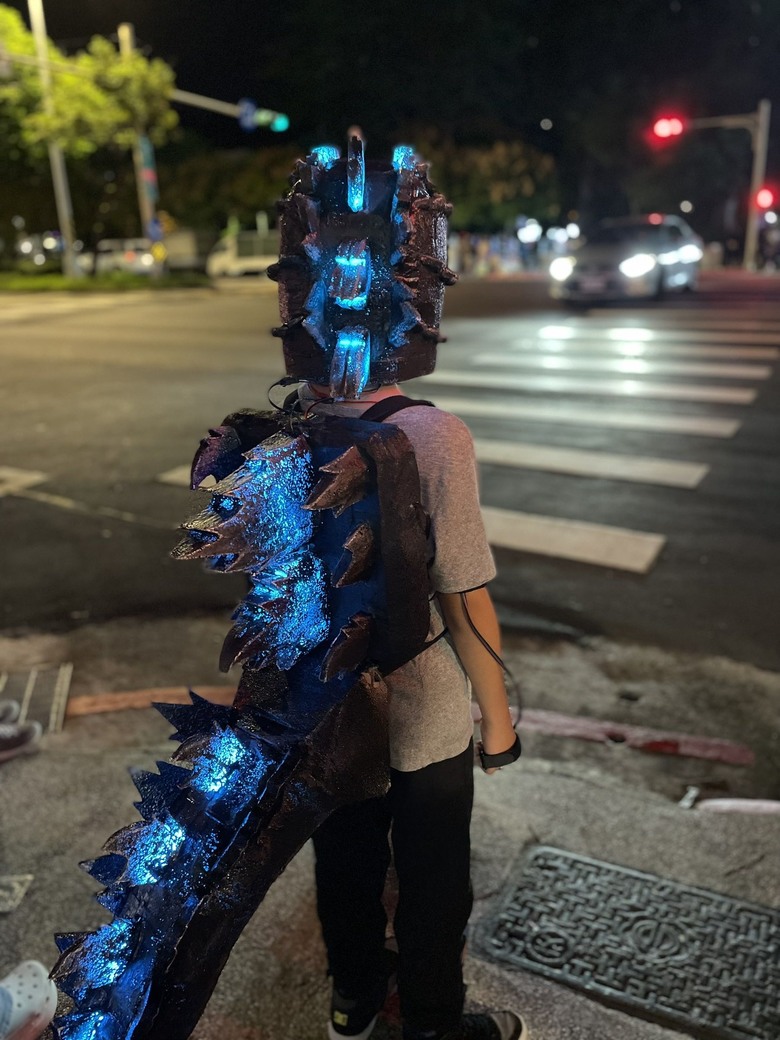 [DIY][萬聖節]哥吉拉Godzilla