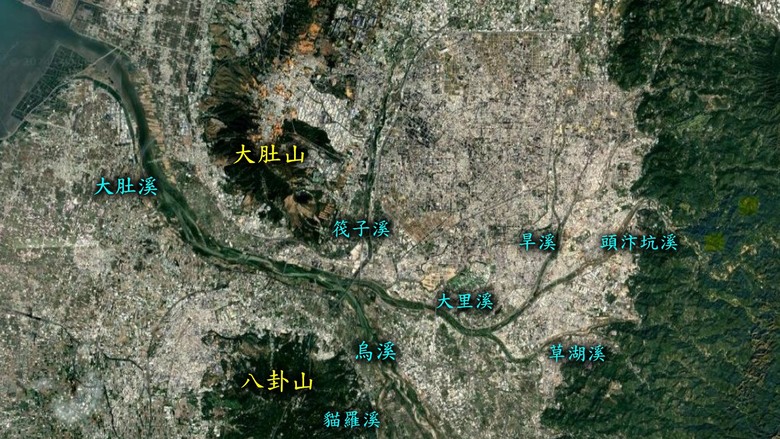 顧民思義 - 大里老街倒栽榕(新增AI師爺對話)
