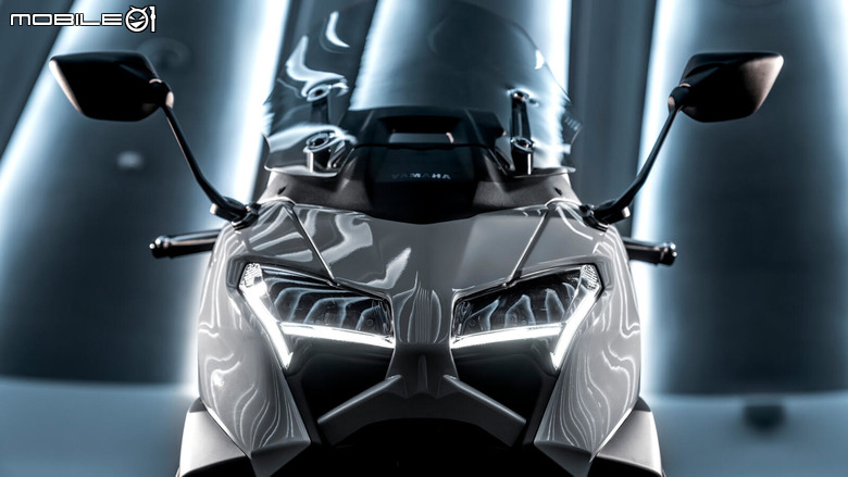【海外新訊】Yamaha TMAX Tech Max小改發表！面部微整，彎道ABS導入！