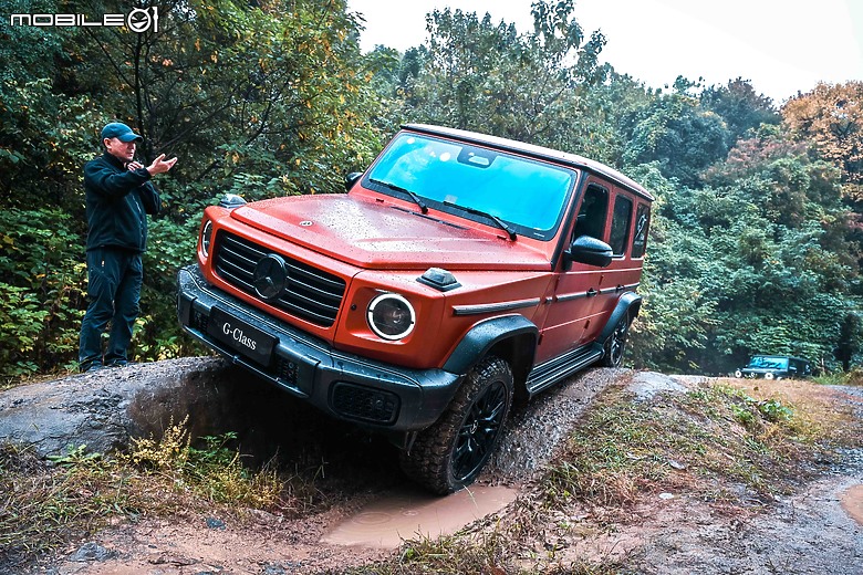 駕著Mercedes-Benz G-Class在紹興體驗中心大玩越野|成為讓人羨慕的5%車主之一吧