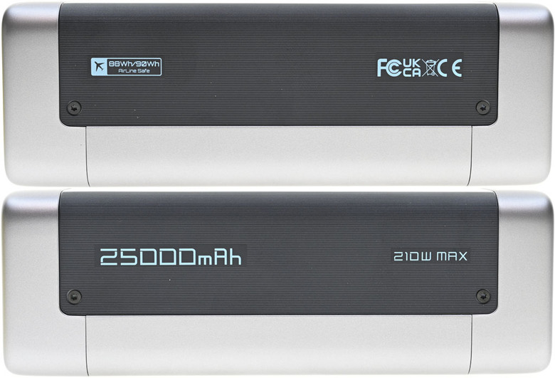 CUKTECH酷態科20號行動電源25000 210W開箱