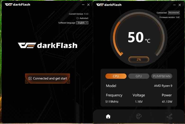 darkFlash DY470 ATX機殼/DN360S LCD一體水開箱