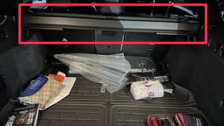s206 c300 estate 要怎麼拆除攔狗網？