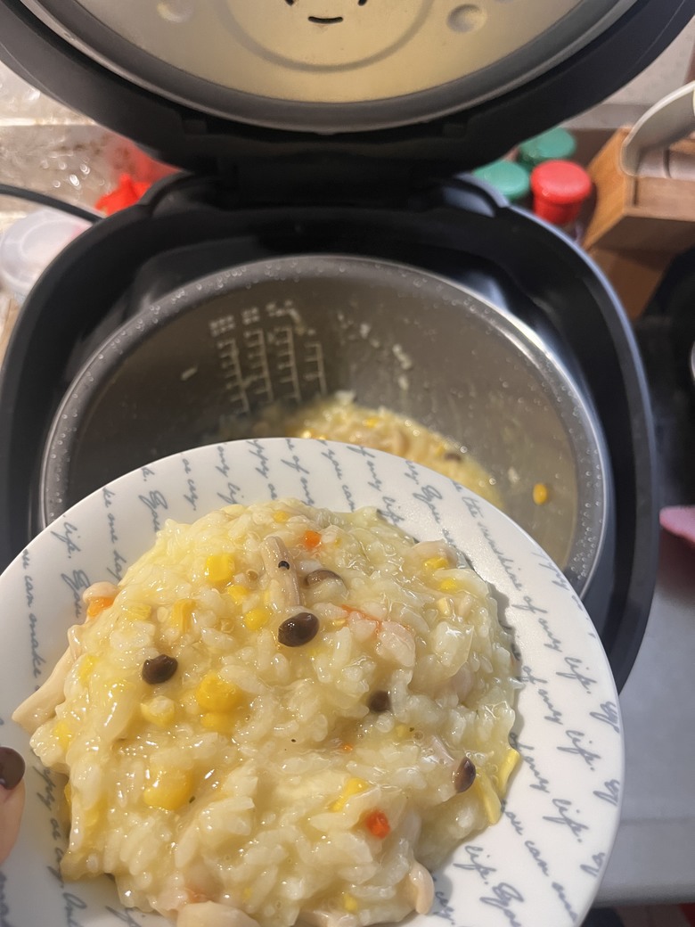 意外的濃湯燉飯