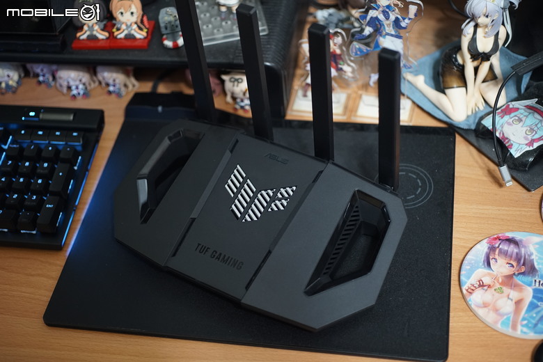 平易近人好設定的高性能WiFi 7路由器 ASUS TUF Gaming BE3600