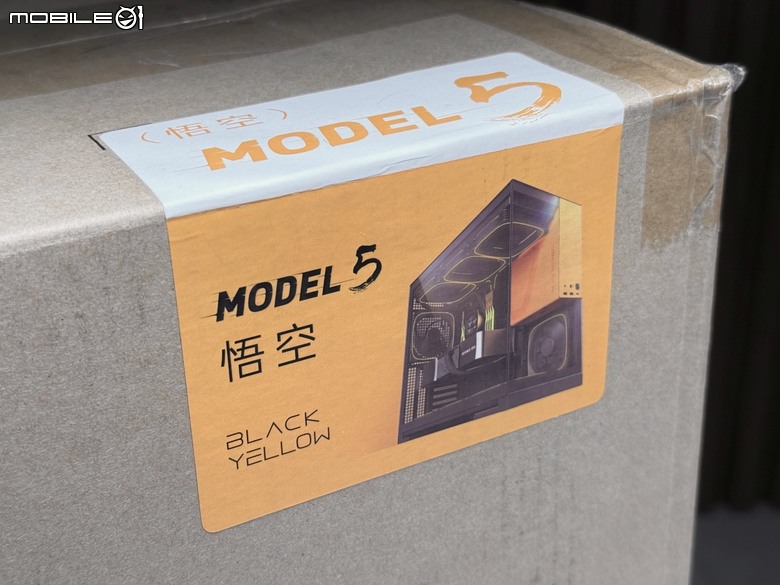 小身軀大散熱性！幾何未來 Model 5 悟空 全景機殼