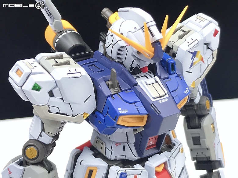 點我看大圖 RG RX-93ff NU GUNDAM 福岡牛