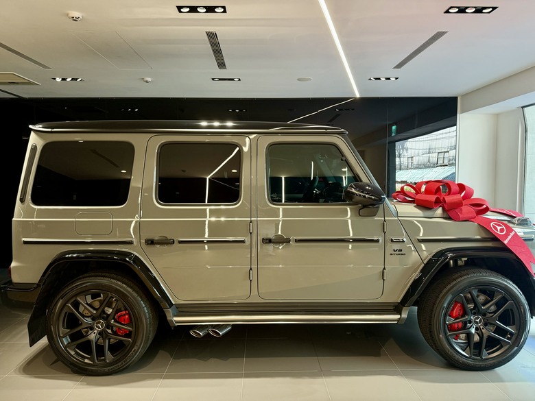 New Mercedes-AMG G63 (W465)