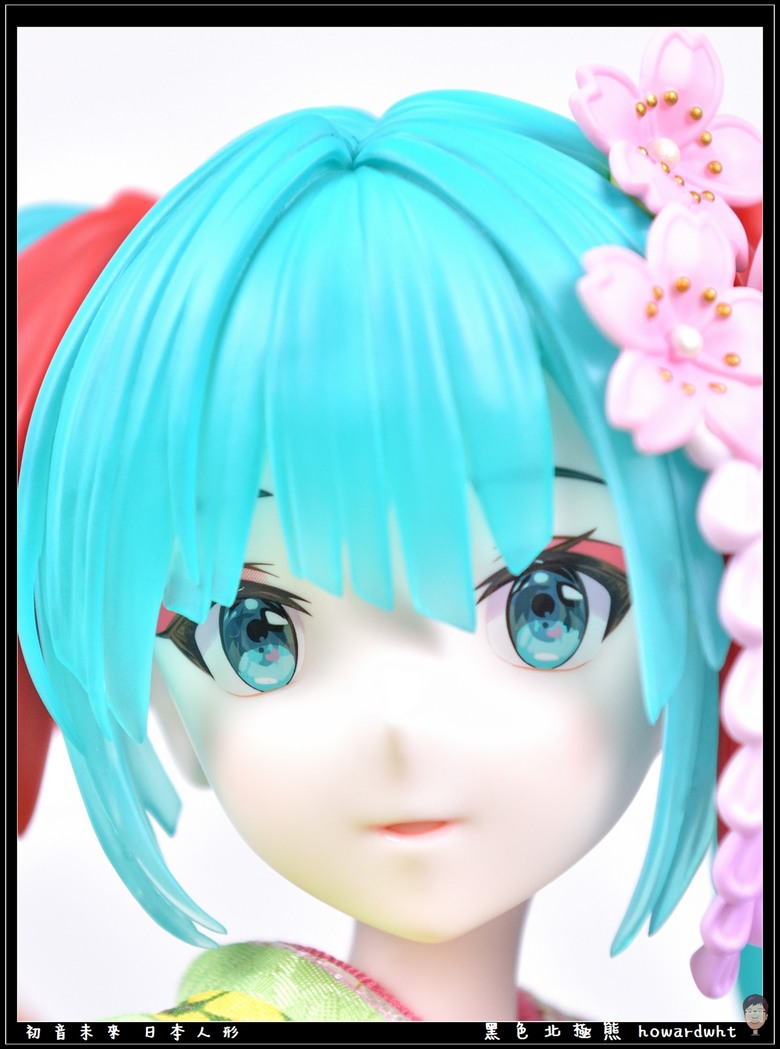 【開箱】傳統與現代的完美交融 - 吉德 x F:NEX - 初音未來 日本人形