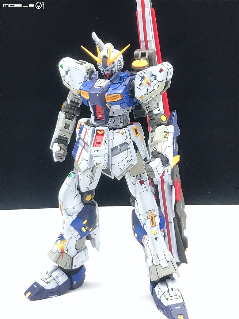 點我看大圖 RG RX-93ff NU GUNDAM 福岡牛