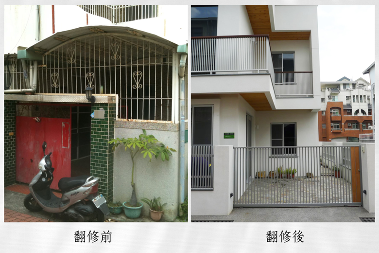 點我看大圖 【開箱】台南40年老透天翻修│經典耐看日式宅,秉持簡約就是美