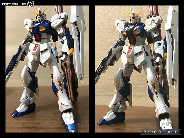 點我看大圖 RG RX-93ff NU GUNDAM 福岡牛