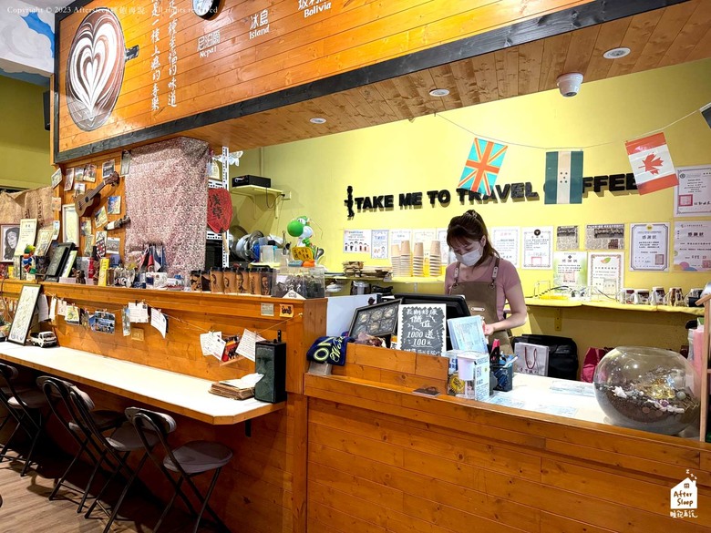 點我看大圖 高雄苓雅|帶我去旅行靜咖啡Take Me To Travel Coffee_英明黃昏市場旁咖啡小店