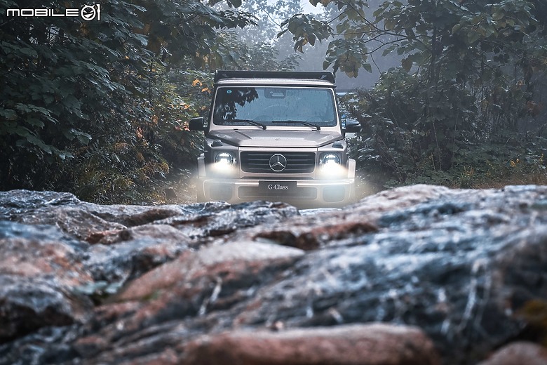 駕著Mercedes-Benz G-Class在紹興體驗中心大玩越野|成為讓人羨慕的5%車主之一吧