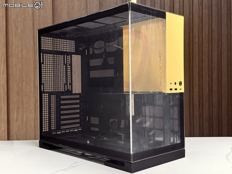 小身軀大散熱性！幾何未來 Model 5 悟空 全景機殼