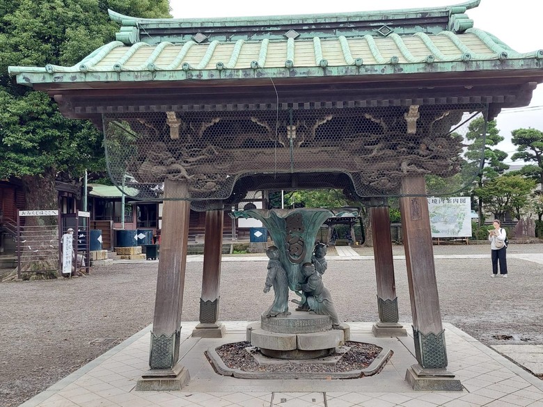 東京下町老街巡禮 柴又站