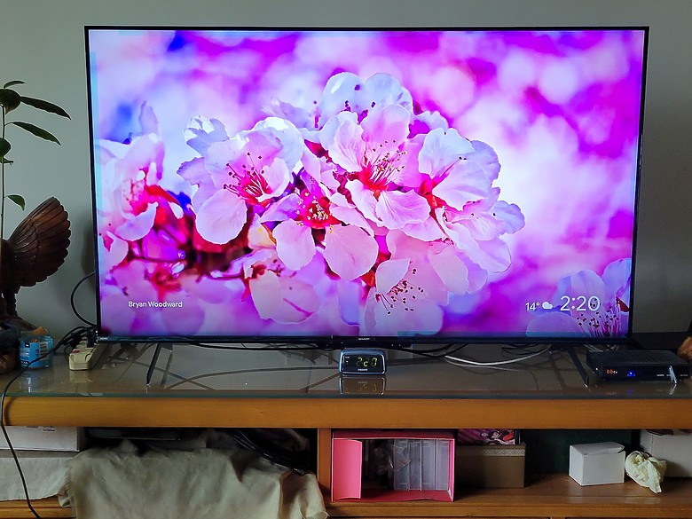 <<區域控光臻原色真厲害>> Sharp AQUOS 4K GN7000 Series 體驗分享