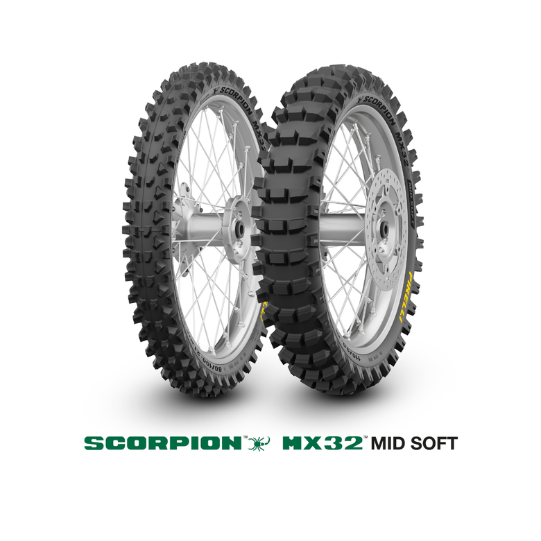 【海外新訊】倍耐力2025新胎搶先曝光！DIABLO POWERCRUISER & SCORPION MX32 MID SOFT公開！
