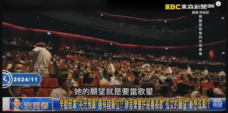 林淑芬爆許銘春拿公帑開個人演唱會