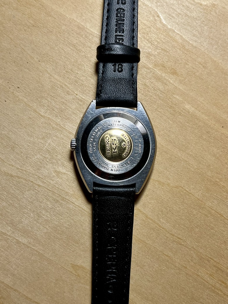點我看大圖 【回味老錶】King Seiko 5626-7060
