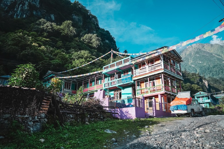 點我看大圖 到世界最高的湖泊露營☺尼泊爾Tilicho Lake健行 (1)