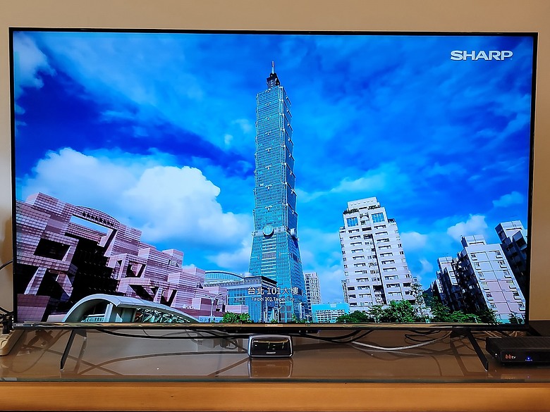 <<區域控光臻原色真厲害>> Sharp AQUOS 4K GN7000 Series 體驗分享