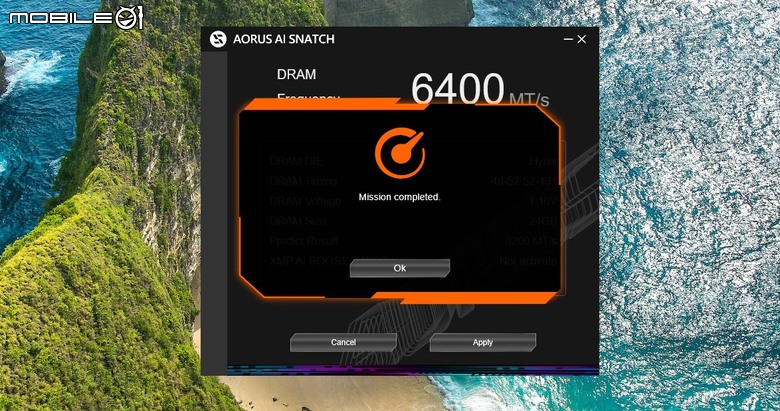 Gigabyte Z890 AORUS MASTER 主機板開箱 以海量周邊連接與 AI 超頻輔助功能打造全方位平台