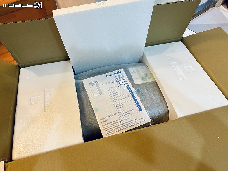 美型居家清靜助手 - Panasonic F-P90MH 空氣清淨機開箱