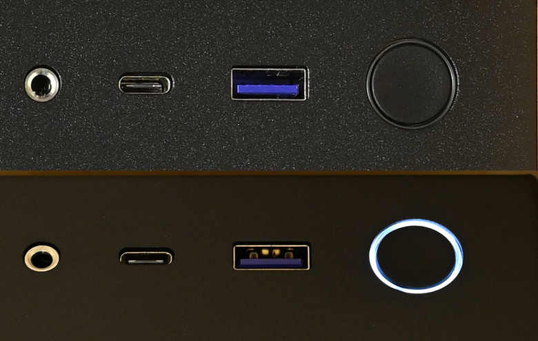 點我看大圖 2024 NZXT H5 FLOW RGB機殼開箱