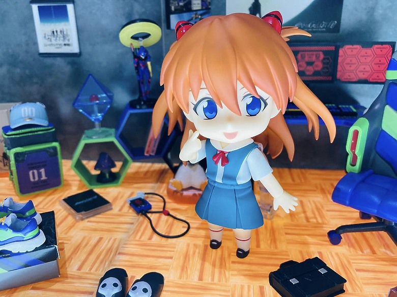 [GSC × Re-ment]電玩少女明日香