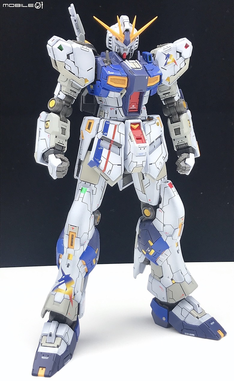 點我看大圖 RG RX-93ff NU GUNDAM 福岡牛